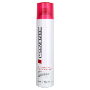 Flexible Hot Off The Press Thermal Protection Hairspray